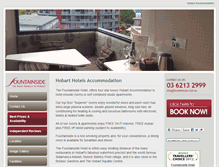 Tablet Screenshot of fountainside.com.au